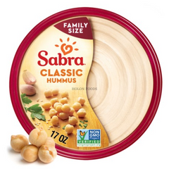 Sabra Classic Hummus 17 oz