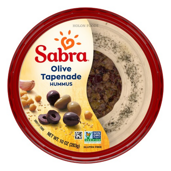 Sabra Olive Tapenade Hummus 10 oz