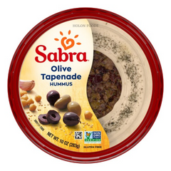 Sabra Olive Tapenade Hummus 10 oz