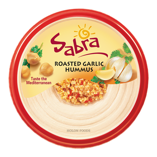 Sabra Roasted Garlic Hummus 10 oz