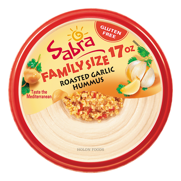 Sabra Roasted Garlic Hummus 17 oz