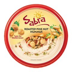 Sabra Roasted Pine Nut Hummus 10 oz