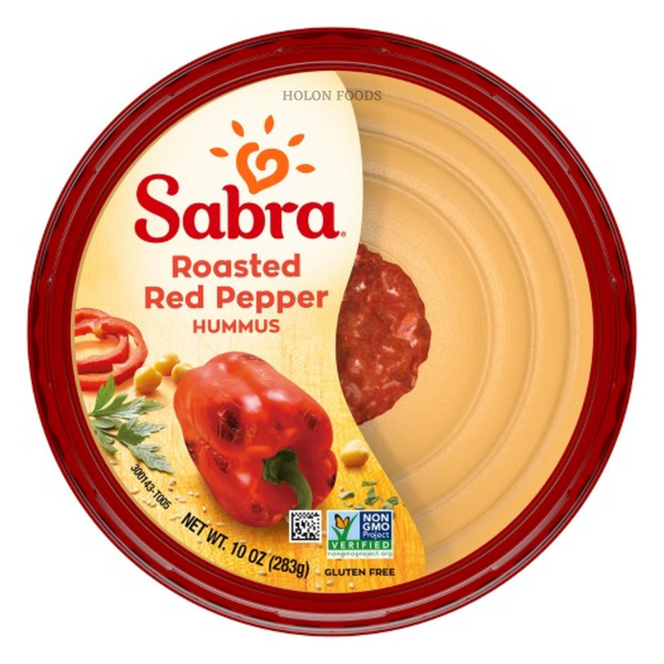Sabra Roasted Red Pepper Hummus 10 oz