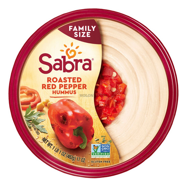 Sabra Roasted Red Pepper Hummus 17 oz