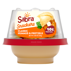 Sabra Smart Snackers Classic Hummus & Pretzels 4.56 oz