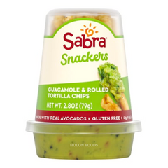 Sabra Snackers Guacamole & Tortilla Chips 2.8 oz