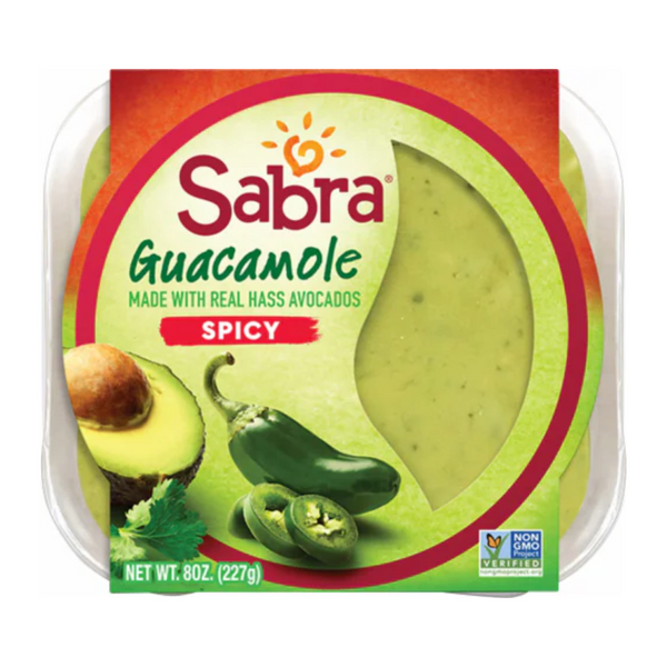 Sabra Spicy Guacamole 8 oz