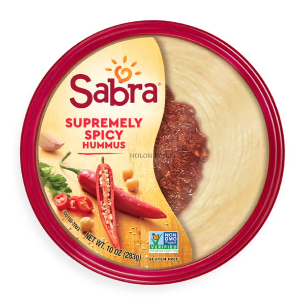 Sabra Supremely Spicy Hummus 10 oz