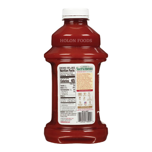Sacramento 100% Tomato Juice 46 oz