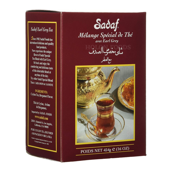 Sadaf Earl Grey Tea 3.5 oz