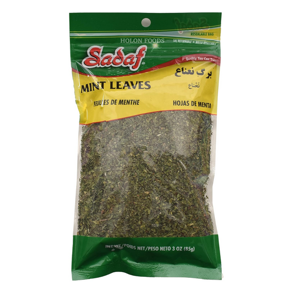 Sadaf Mint Leaves 3 oz