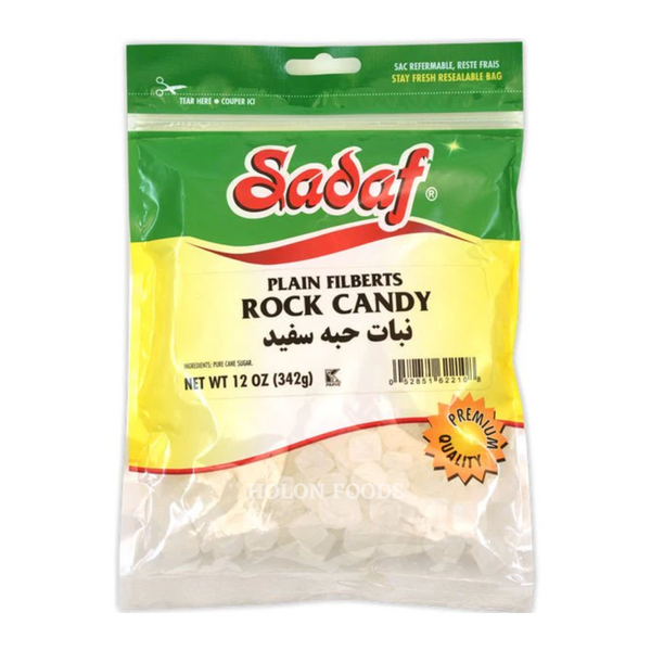 Sadaf Rock Candy Plain Filberts 12 oz