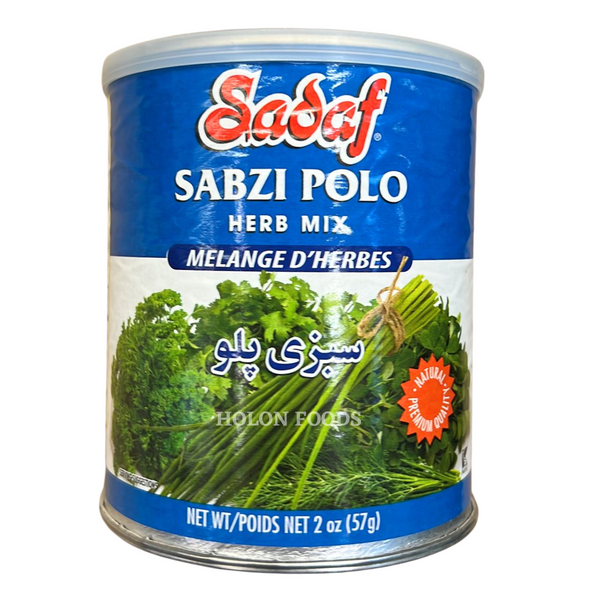 Sadaf Sabzi Polo Herb Mix 2 oz