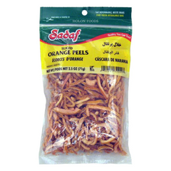 Sadaf Sliced Orange Peels 2.5 oz