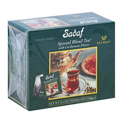 Sadaf Special Blend Tea with Cardamom Flavor 3.5 oz