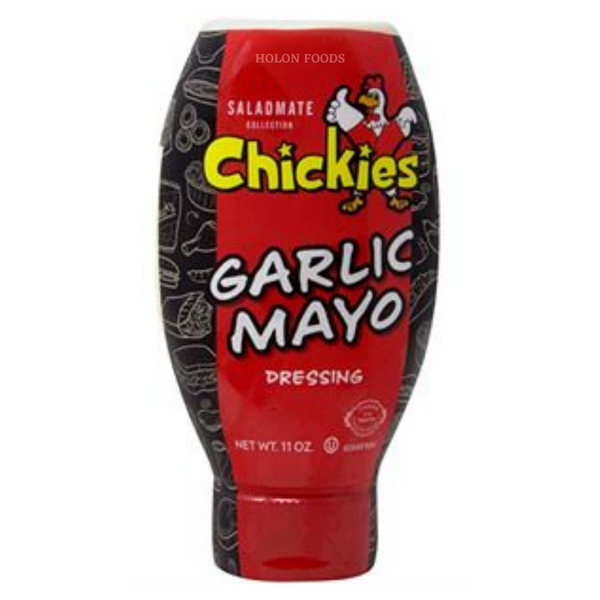 Salad Mate Chickies Garlic Mayo Dressing 11 oz