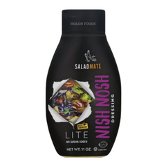 Salad Mate Lite Nish Nosh Dressing 11 oz