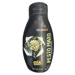 Salad Mate Pesto Mayo Dressing 11 oz