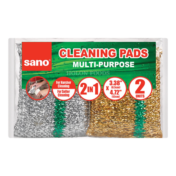 Sano Multi-Purpose Cleaning Pads 2 ct