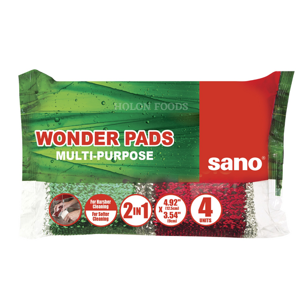 Sano Multi-Purpose Wonder Pads 4 ct