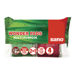 Sano Multi-Purpose Wonder Pads 4 ct
