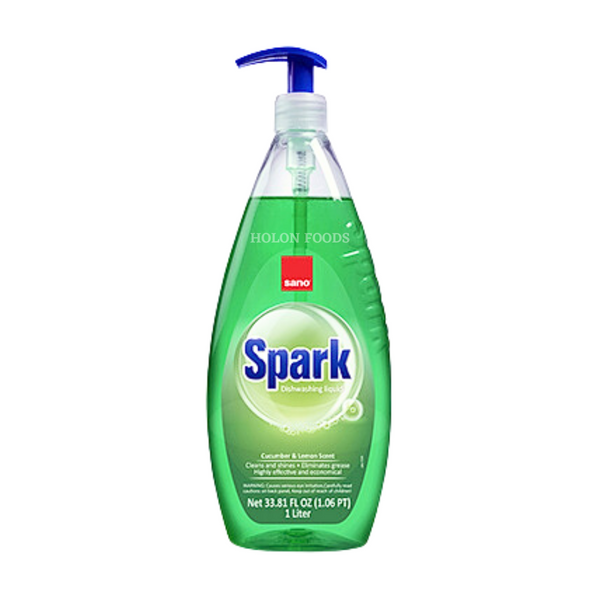 Sano Spark Classic Dishwashing Liquid 33.81 oz