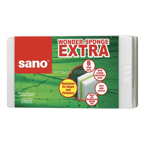 Sano Wonder Sponge 6 ct