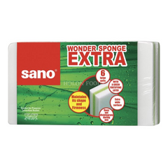 Sano Wonder Sponge 6 ct