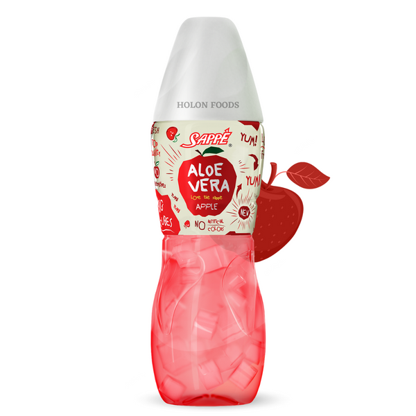 Sappe Aloe Vera Apple 10 oz