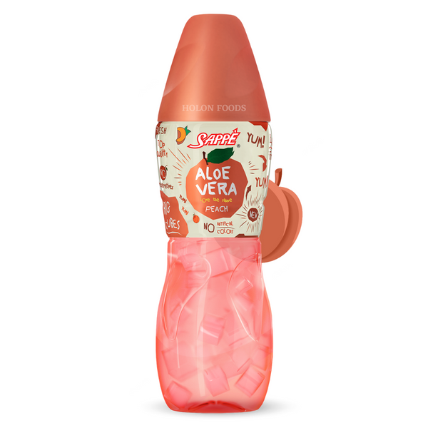 Sappe Aloe Vera Peach 10 oz