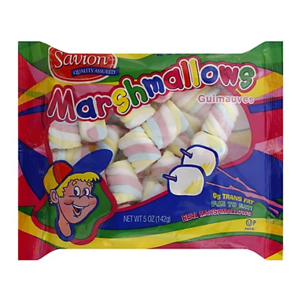 Savion Marshmallows Twists 5 oz