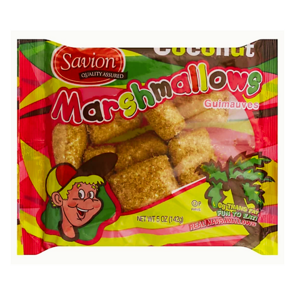 Savion Toasted Coconut Marshmallows 5 oz