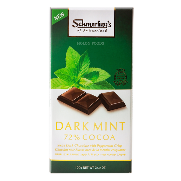 Schmerling's Dark Mint 72% Cocoa 3.5 oz