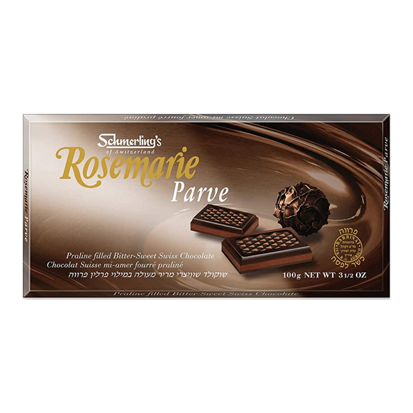 Schmerling’s Rosemarie Parve Chocolate Bar 3.5 oz