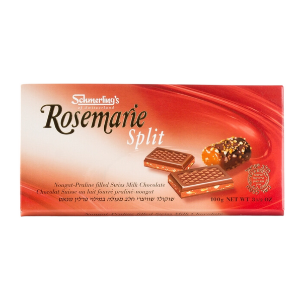 Schmerling's Rosemarie Split Chocolate Bar 3.5 oz