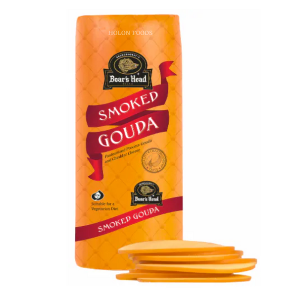 Schtark Deli Sliced Smoked Gouda Cheese 1 lb