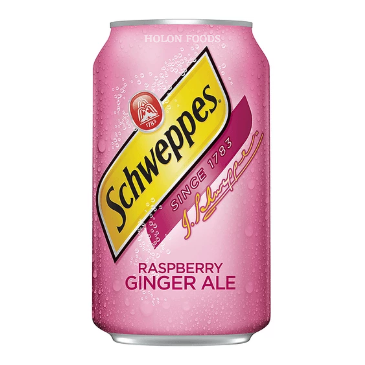 Shop Schweppes Raspberry Soda 12 oz | Holon Kosher Foods | Online ...