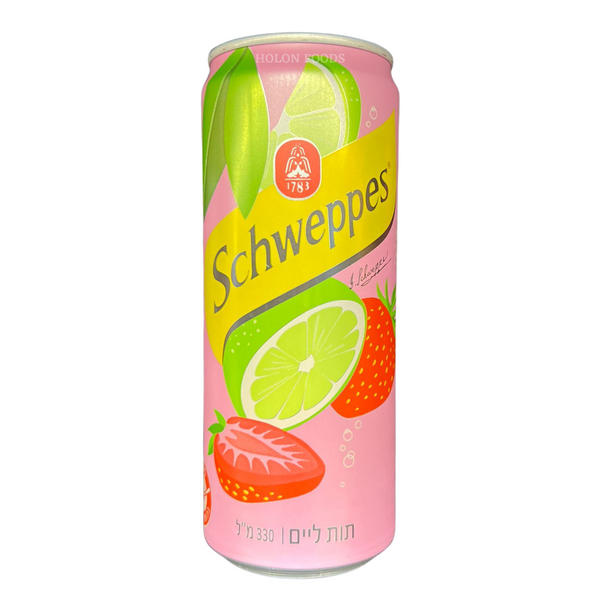 Schweppes Strawberry Lime 11 oz