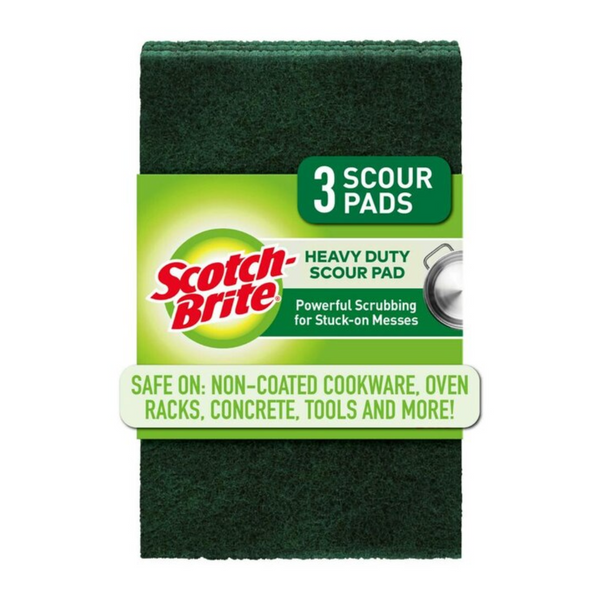 Scotch Brite Pads 3 ct