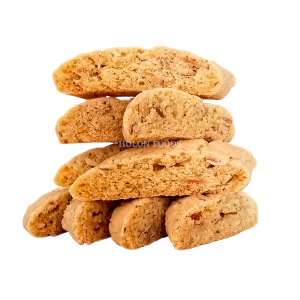 Scottos Sugar Free Almond Chip Biscotti Cookies 10 oz
