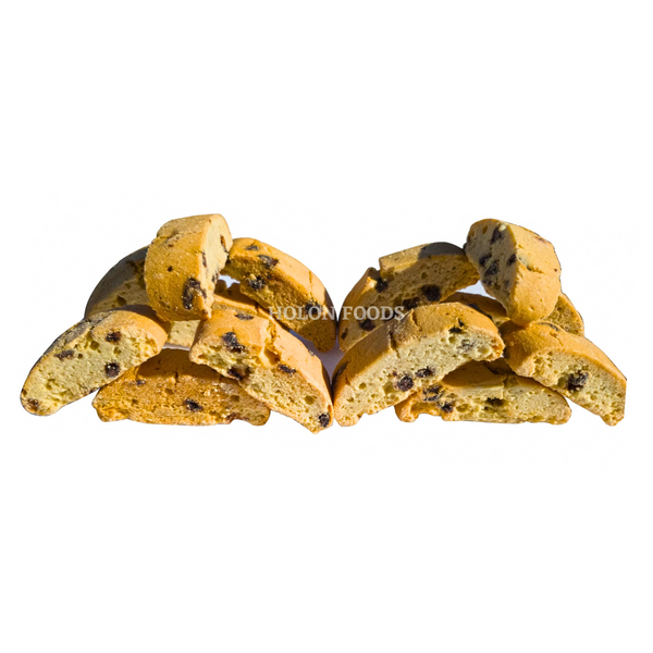 Scotto's Sugar Free Chocolate Chip Biscotti Cookies 10 oz