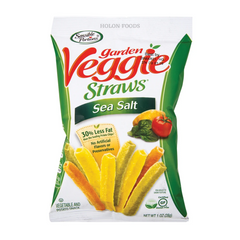 Sensible Portions Sea Salt Garden Veggie Straws 1 oz