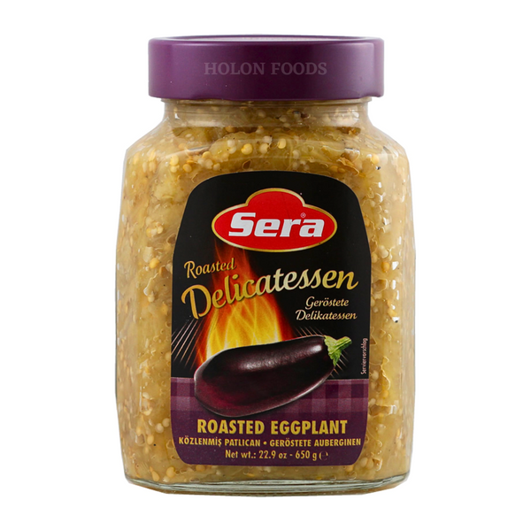 Sera Roasted Eggplant 22.9 oz