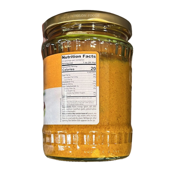 Shemesh Amba Pickled Mango Sauce 22 oz