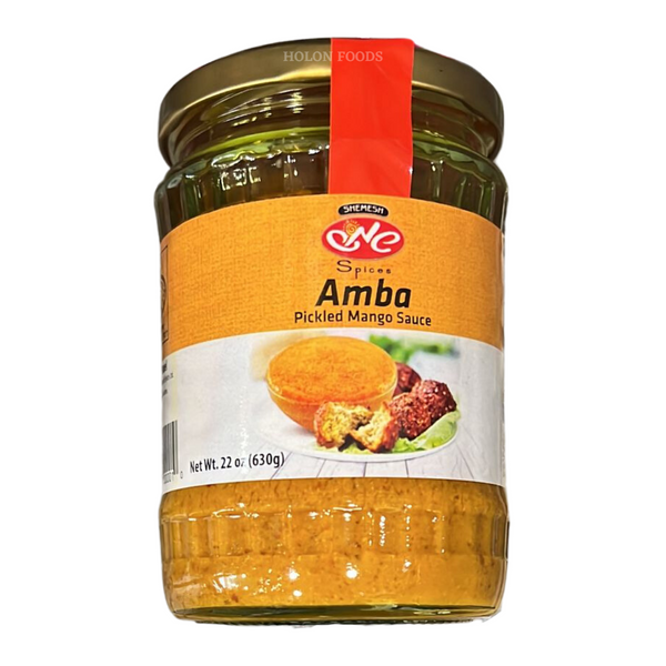 Shemesh Amba Pickled Mango Sauce 22 oz