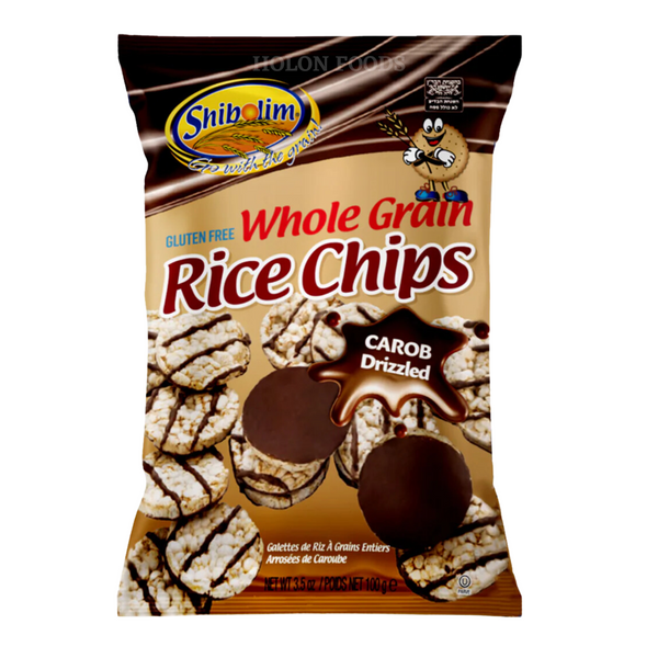 Shibolim Gluten Free Rice Chips 3.5 oz