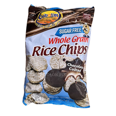 Shibolim Sugar Free Chocolate Rice Chips 3.5 oz