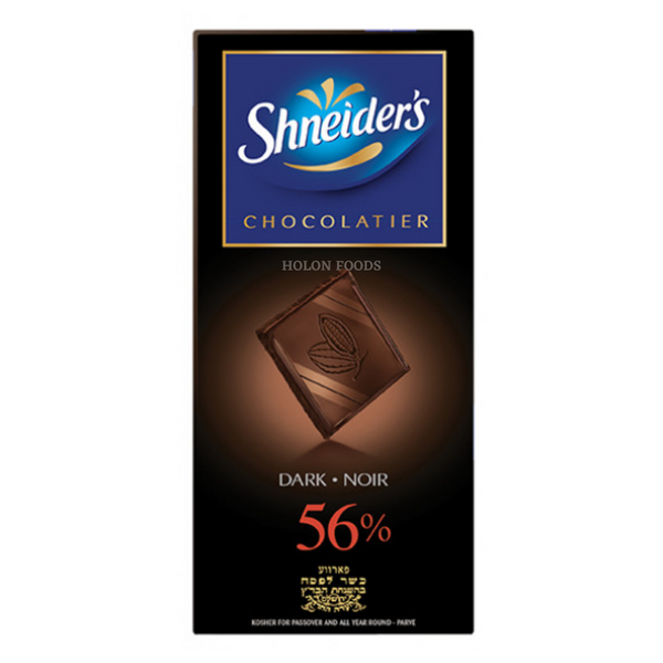 Shneider's 56% Dark Chocolate Bar 3.5 oz