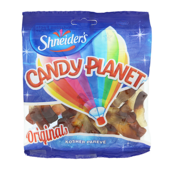 Shneider's Candy Planet Originals Cola Bottle Gummies 5.29 oz