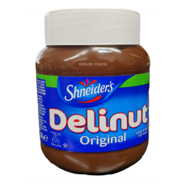 Shneider's Delinut Chocolate Spread 12.3 oz